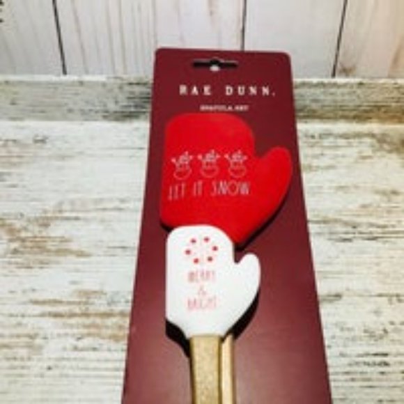 Rae Dunn Kitchen Spatula Set - Picture 3 of 3